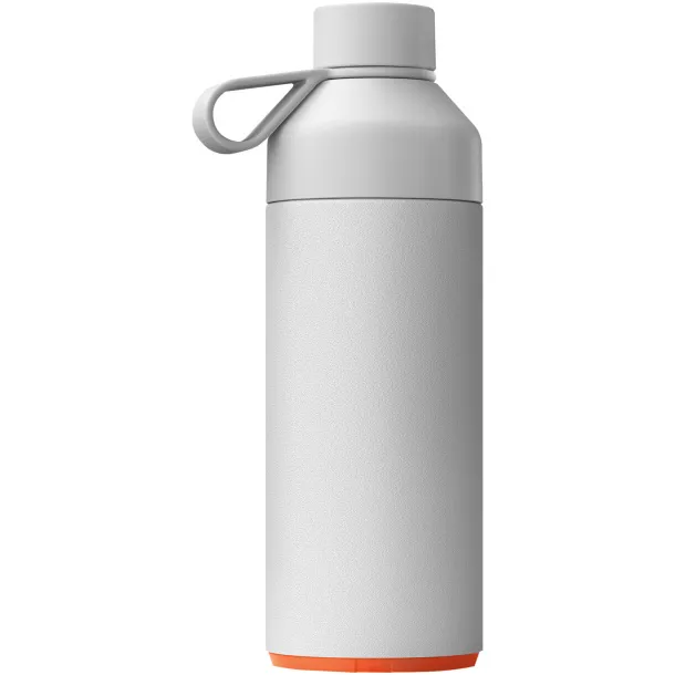 Big Ocean Bottle 1000 ml vacuum insulated water bottle - Ocean Bottle Rock Grey