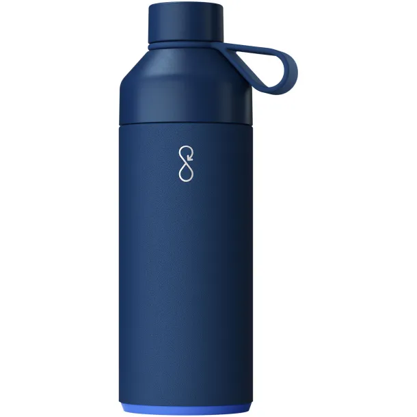 Big Ocean Bottle 1000 ml vacuum insulated water bottle - Ocean Bottle Ocean Blue2