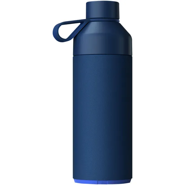 Big Ocean Bottle 1000 ml vacuum insulated water bottle - Ocean Bottle Ocean Blue2