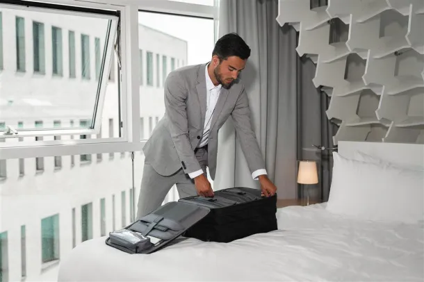  XD Design Flex Foldable Trolley Black Black