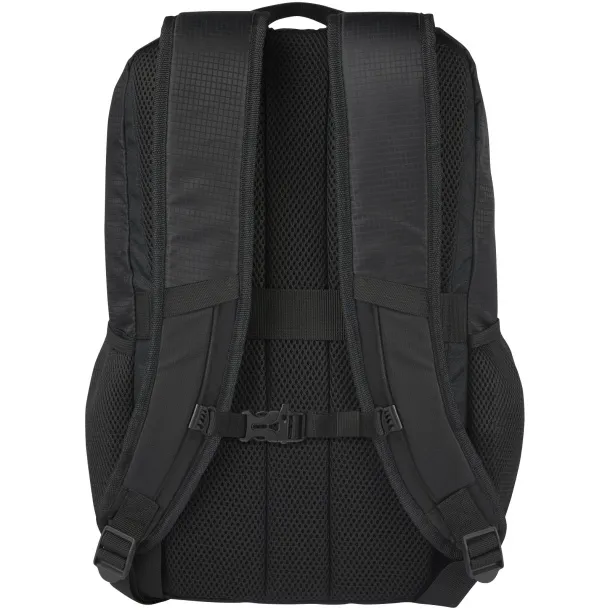 Trailhead 15" GRS recycled lightweight laptop backpack 14L - Unbranded Solid black Grey