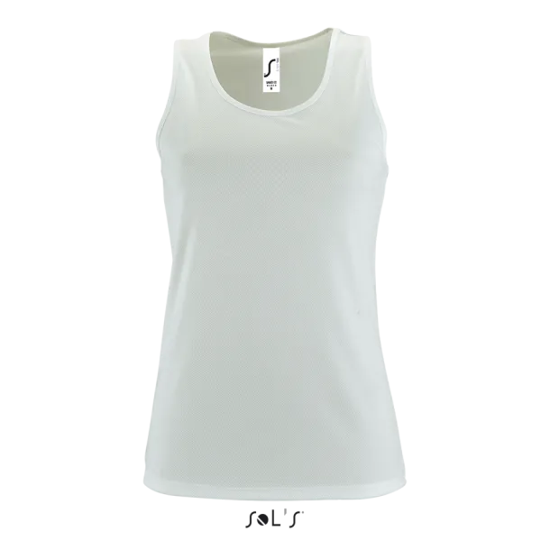 SOL'S SPORTY TT WOMEN - SPORTS TANK TOP - SOL'S White