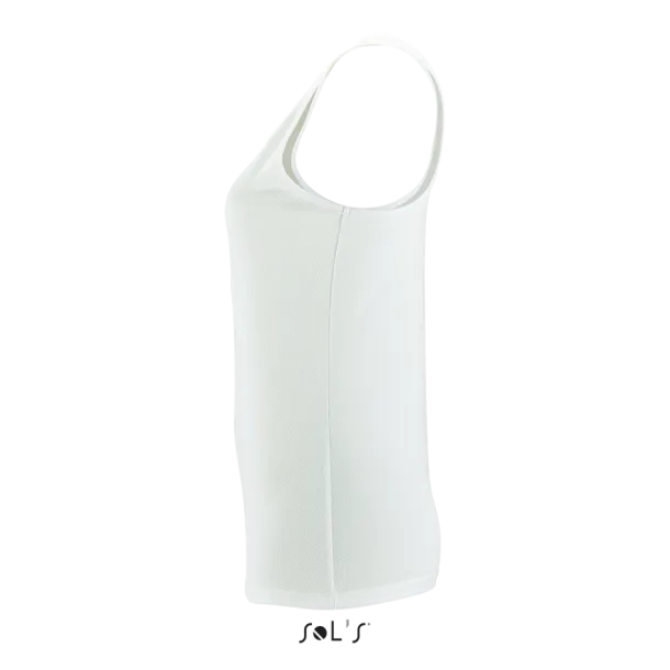 SOL'S SPORTY TT WOMEN - SPORTS TANK TOP - SOL'S White