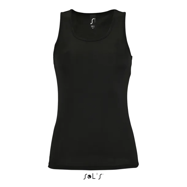 SOL'S SPORTY TT WOMEN - SPORTS TANK TOP - SOL'S Black