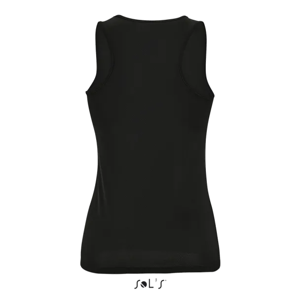 SOL'S SPORTY TT WOMEN - SPORTS TANK TOP - SOL'S Black