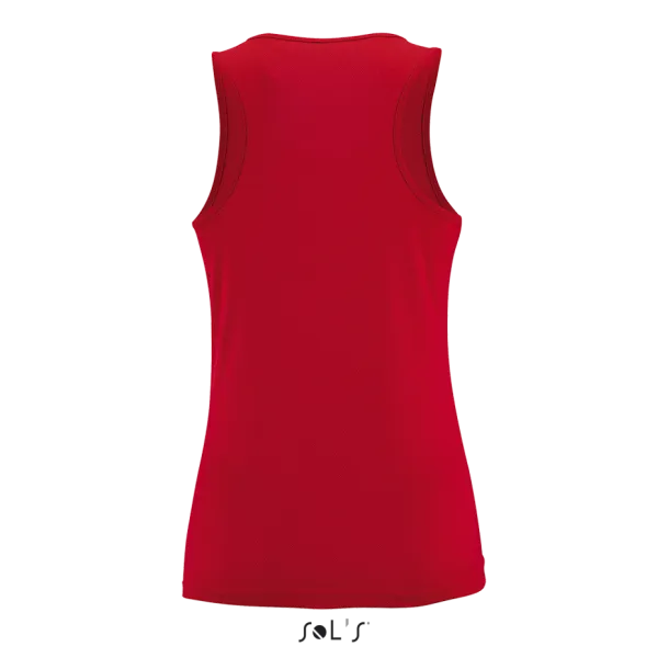 SOL'S SPORTY TT WOMEN - SPORTS TANK TOP - SOL'S Red