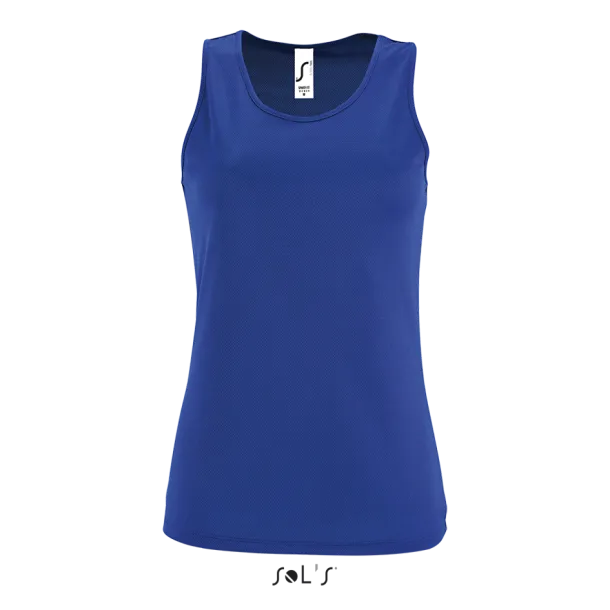 SOL'S SPORTY TT WOMEN - SPORTS TANK TOP - SOL'S Royal blue