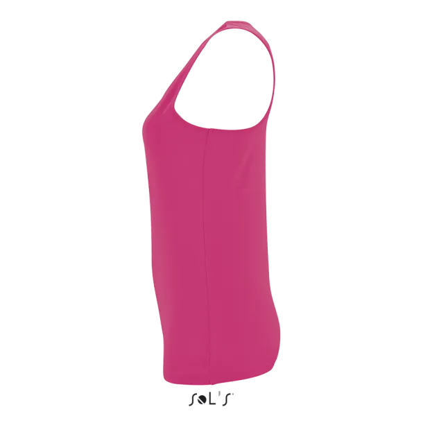 SOL'S SPORTY Ženska sportska majica bez rukava, 140 g/m2 - SOL'S Neon Pink 2
