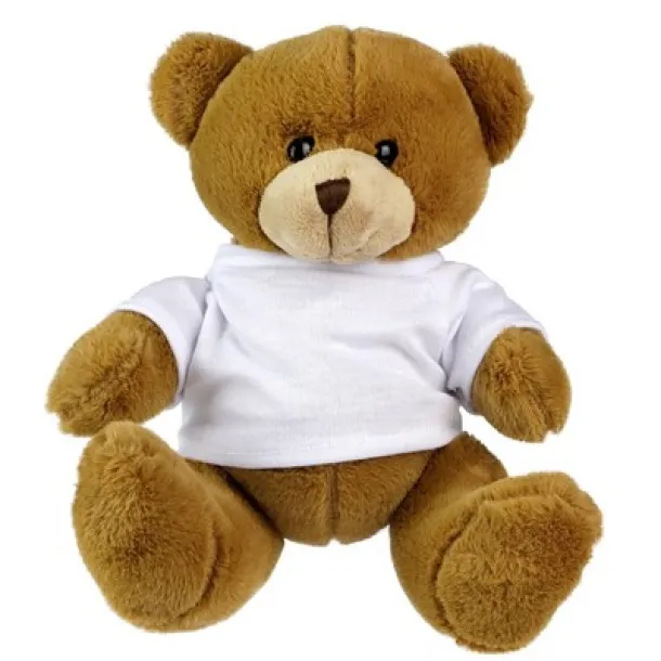 Nicky Brown Junior Plush teddy bear brown