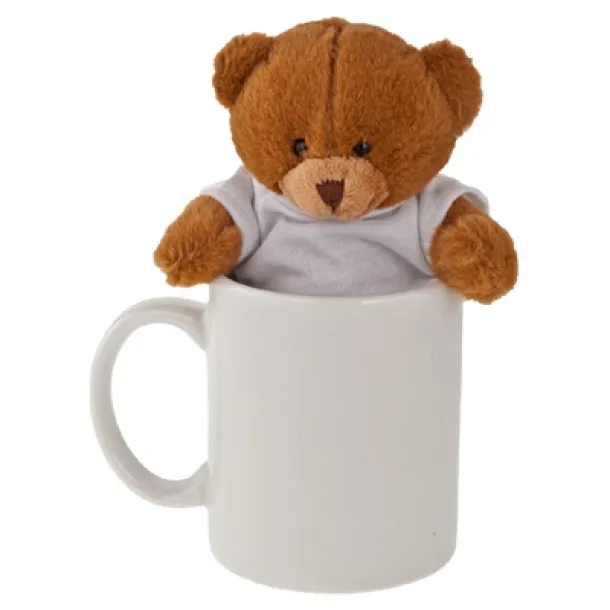 Nicky Brown Junior Plush teddy bear brown