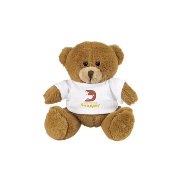 Nicky Brown Junior Plush teddy bear brown