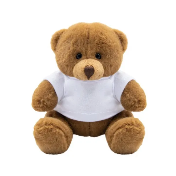 Nicky Brown Junior Plush teddy bear brown