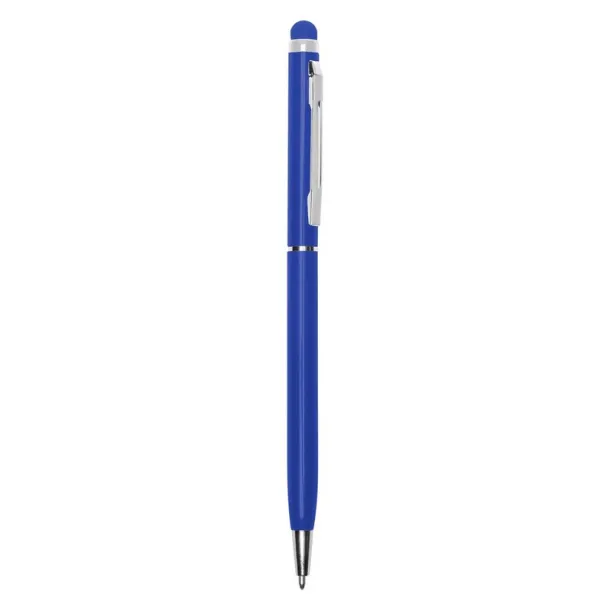  Ball pen, touch pen blue