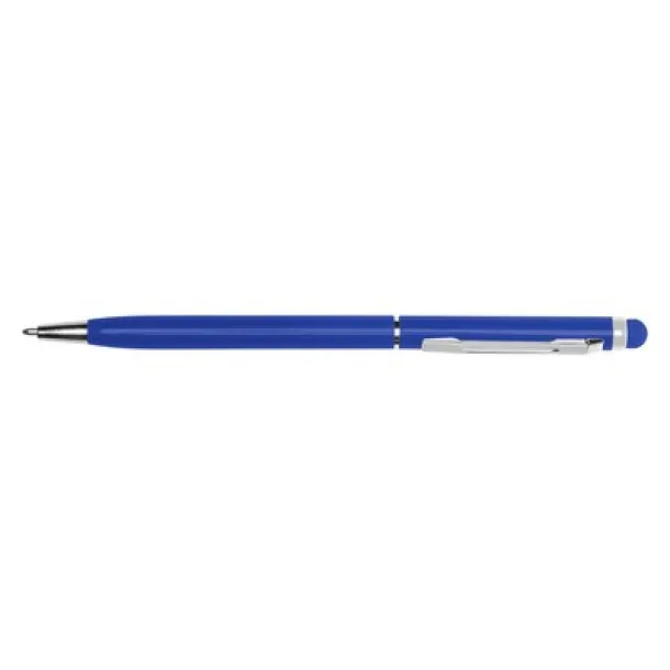  Ball pen, touch pen blue