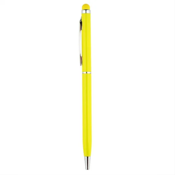  Ball pen, touch pen yellow