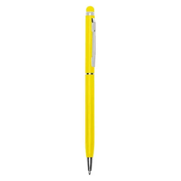  Ball pen, touch pen yellow