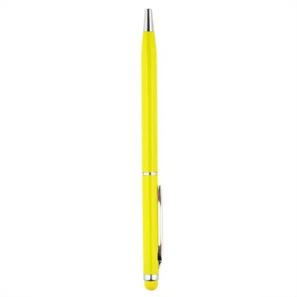  Ball pen, touch pen yellow