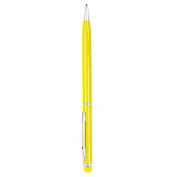  Ball pen, touch pen yellow