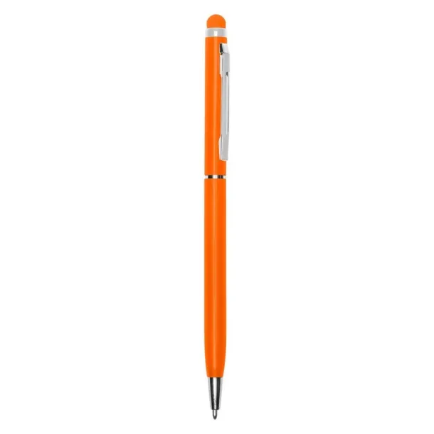  Ball pen, touch pen orange