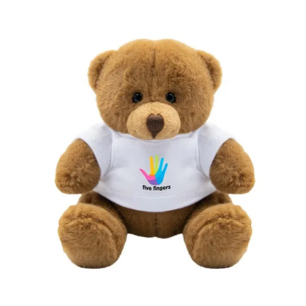 Nicky Brown Junior Plush teddy bear brown