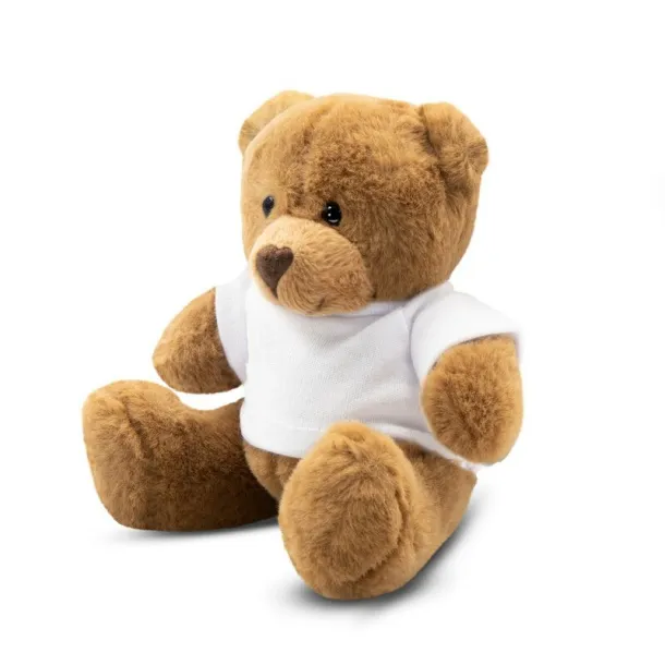 Nicky Brown Junior Plush teddy bear brown