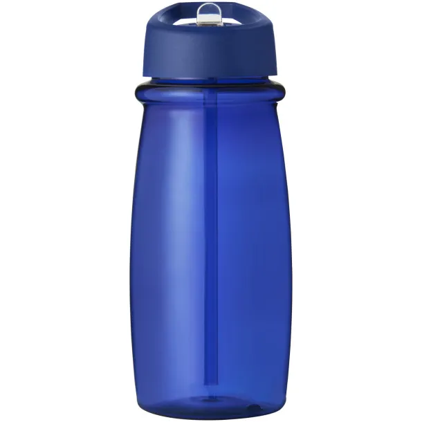 H2O Pulse 600 ml spout lid sport bottle Blue