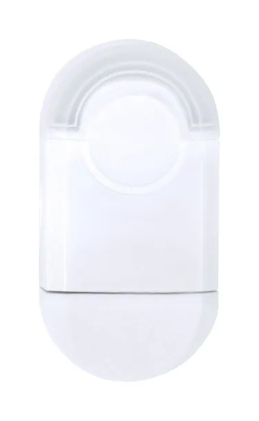 Cafey eraser and sharpener White