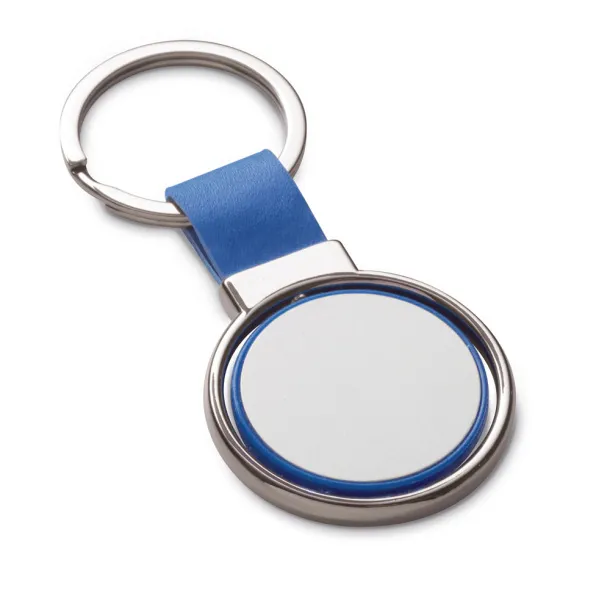 ALBRIGHT Keyring Blue