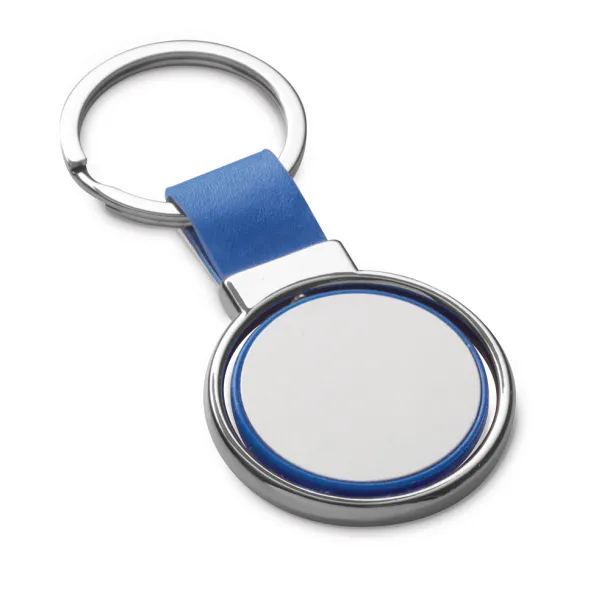 ALBRIGHT Keyring Blue