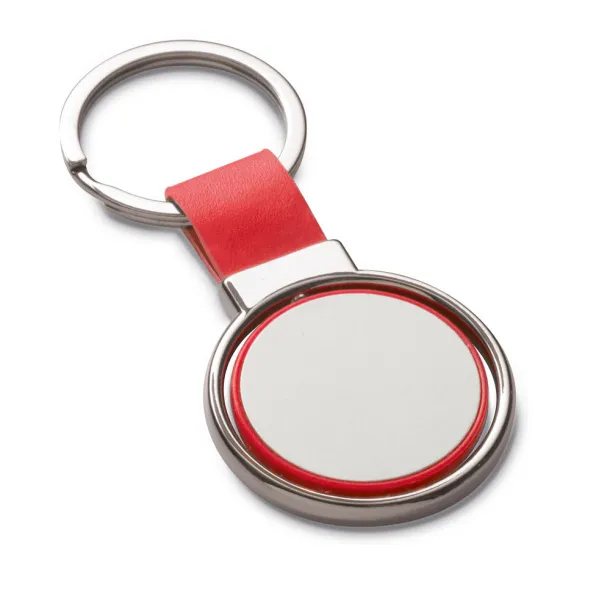 ALBRIGHT Keyring Red