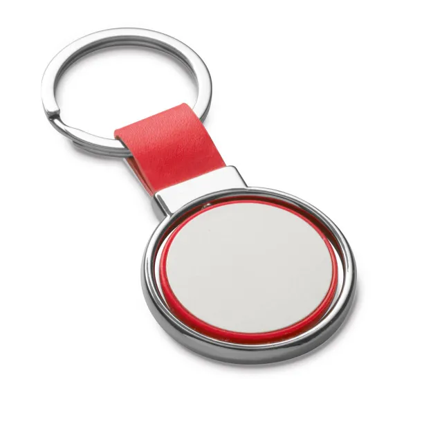 ALBRIGHT Keyring Red