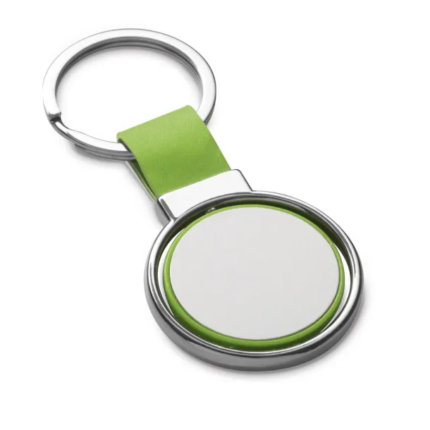 ALBRIGHT Keyring Light green