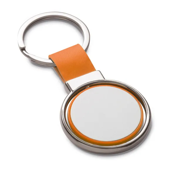 ALBRIGHT Keyring Orange