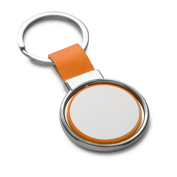 ALBRIGHT Keyring Orange