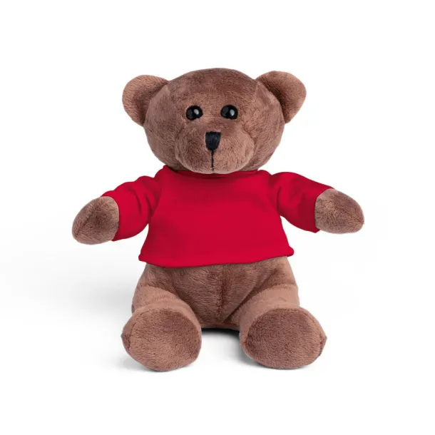 BEAR Plush toy Red