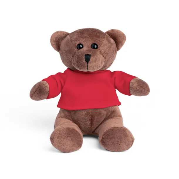 BEAR Plush toy Red