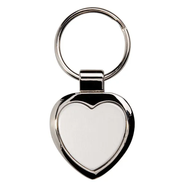 STOUT metal key ring Silver