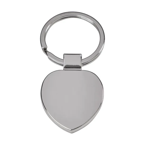 STOUT metal key ring Silver