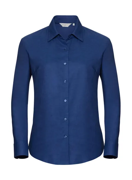  Klasična ženska oxford košulja - Russell Collection Svijetlo kraljevski plava