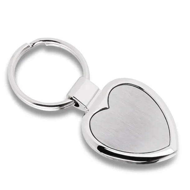 STOUT metal key ring Silver