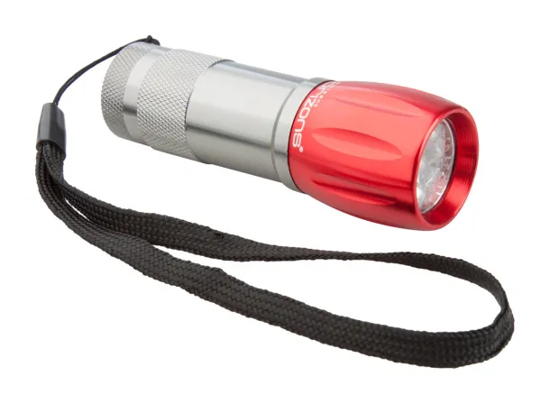 Lumosh flashlight Red