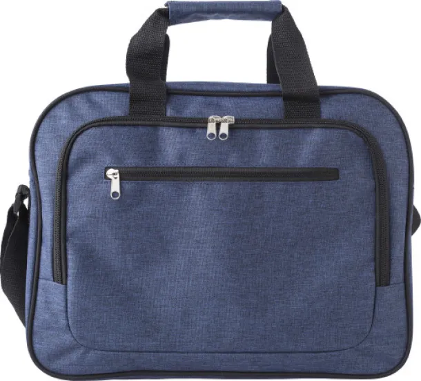 Isolde Polyester (300D) laptop bag  Plava
