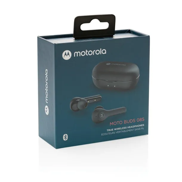  Motorola IPX5 TWS MOTO buds 85 - Motorola Black 