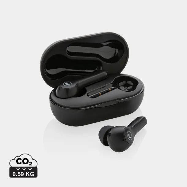  Motorola IPX5 TWS MOTO buds 85 - Motorola Black 