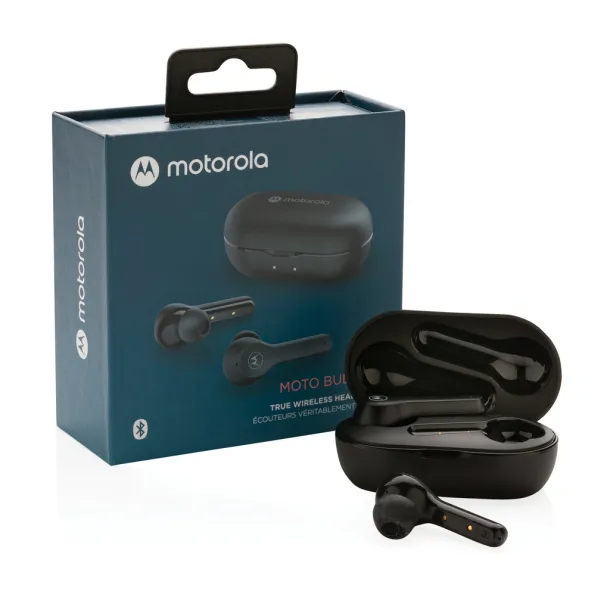  Motorola IPX5 TWS MOTO buds 85 - Motorola Black 