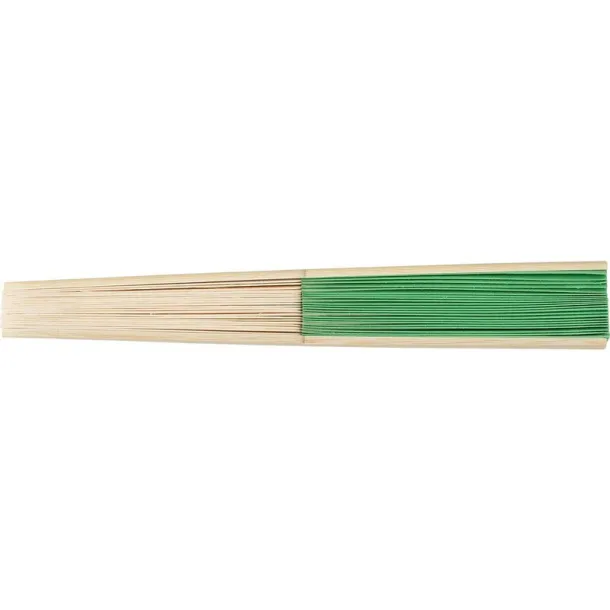  Bamboo hand fan Limeta