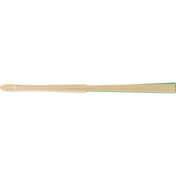  Bamboo hand fan Limeta