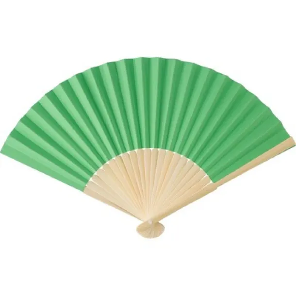  Bamboo hand fan Limeta