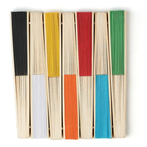  Bamboo hand fan Limeta