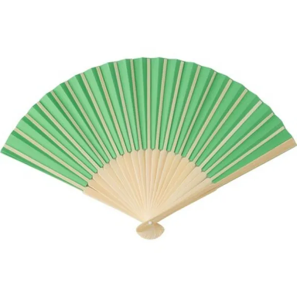  Bamboo hand fan Limeta